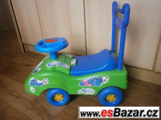 odrážedlo-auto – fotografie 2