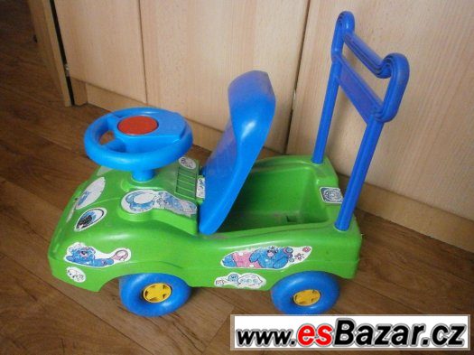 odrážedlo-auto – fotografie 3