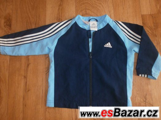 mikina nebo bundička ADIDAS,orig.jako nová,vel.98/104 – fotografie 2