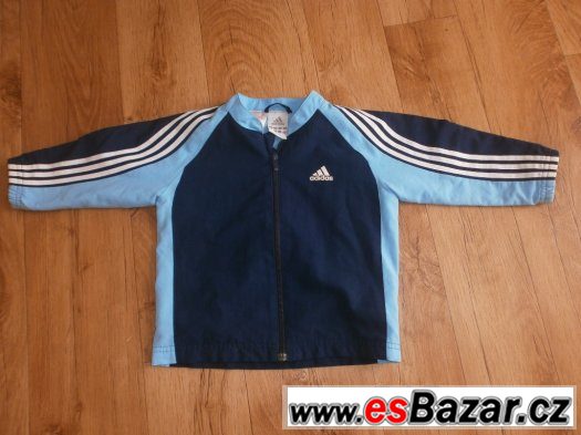 mikina nebo bundička ADIDAS,orig.jako nová,vel.98/104 – fotografie 4