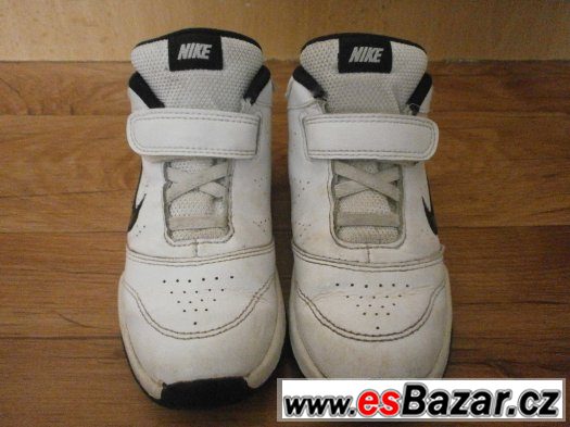 kotníčkové botičky NIKE vel.27,stélka 17cm – fotografie 2