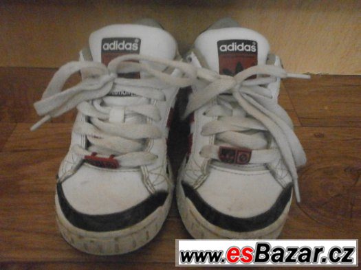 botičky Adidas vel.28,stélka 18cm. – fotografie 2