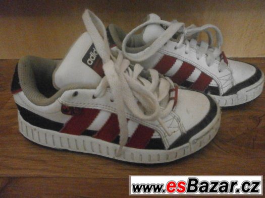 botičky Adidas vel.28,stélka 18cm. – fotografie 3