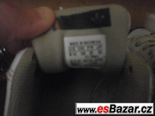 botičky Adidas vel.28,stélka 18cm. – fotografie 4