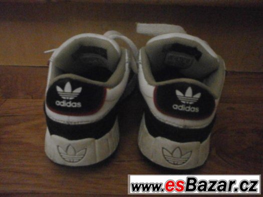 botičky Adidas vel.28,stélka 18cm. – fotografie 5