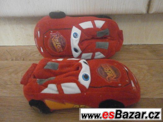 značkové Disney- bačkůrky-auto CARS,vel.28 – fotografie 5