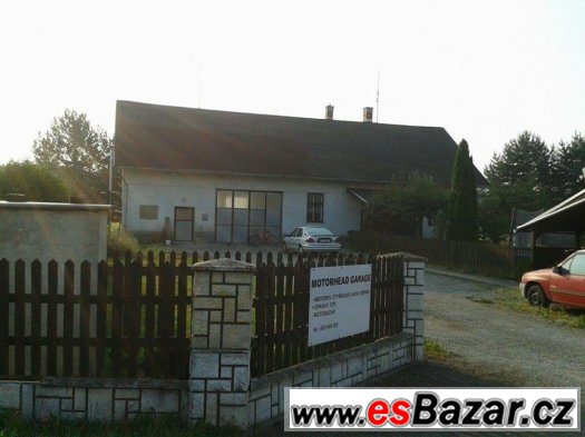 Rodinný dům s motoservisem Pánské Nové Dvory - FM – fotografie 2