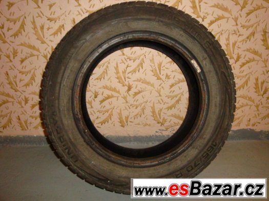 Prodám zimní pneu Uniroyal MSplus6 165/70 R14 81T – fotografie 1