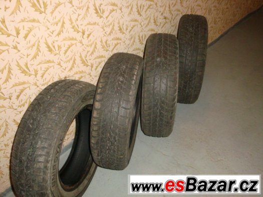 Prodám zimní pneu Uniroyal MSplus6 165/70 R14 81T – fotografie 2