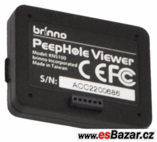 Prodám digitální dveřní kukátko Brinno PHV133014 – fotografie 5
