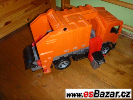 Popelářské auto – fotografie 1