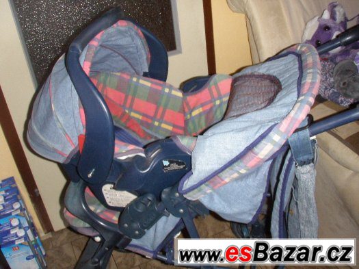 Autosedačka s golfkami Graco – fotografie 4