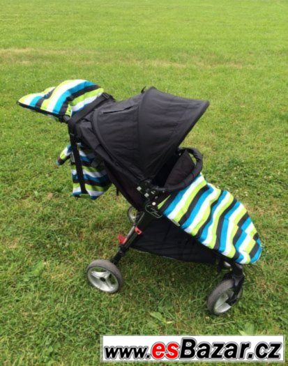 Baby Jogger City Mini černý – fotografie 3