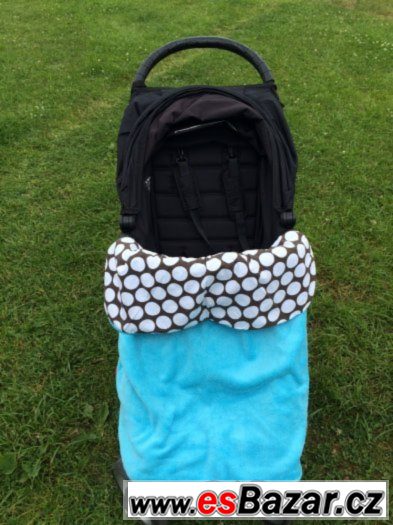 Baby Jogger City Mini černý – fotografie 4