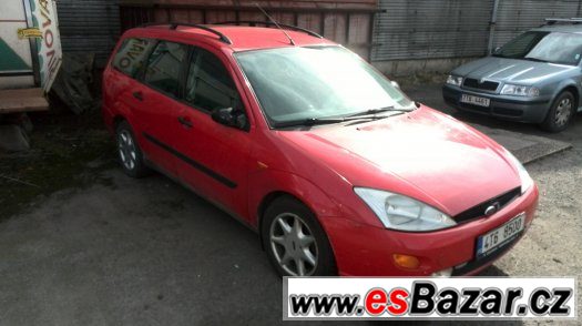 Prodám ford focus combi na náhradní díly – fotografie 2