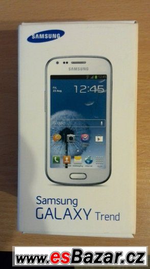 Prodám samsung galaxy trend – fotografie 4
