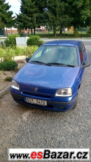 Prodám Renaul clio – fotografie 1