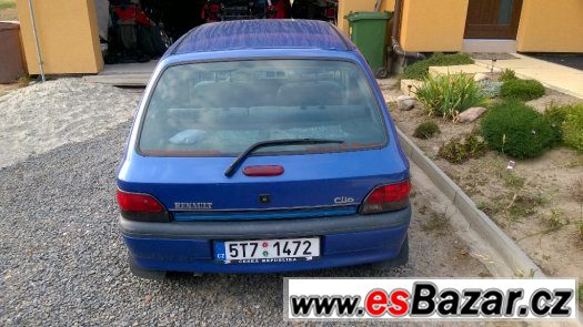 Prodám Renaul clio – fotografie 3