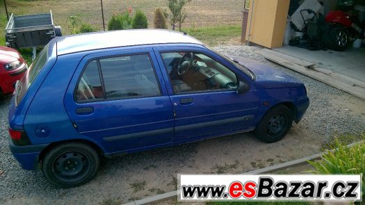 Prodám Renaul clio – fotografie 4