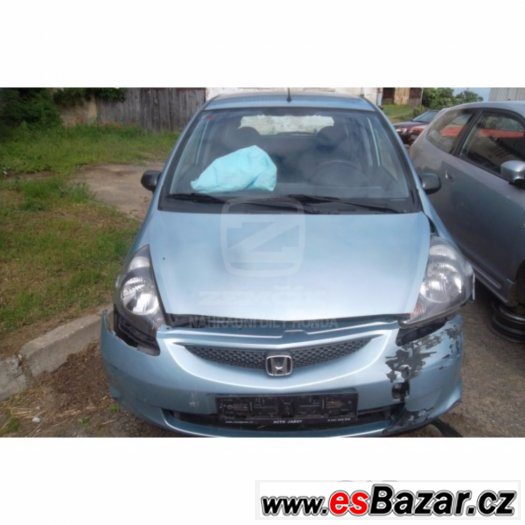 Náhradní díly Honda Jazz 2002-2006 z 6 aut – fotografie 1