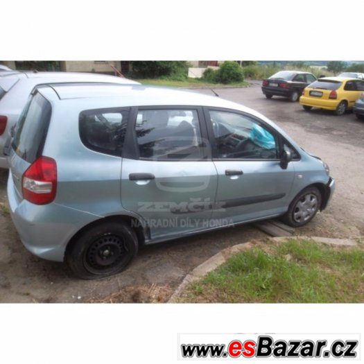 Náhradní díly Honda Jazz 2002-2006 z 6 aut – fotografie 2
