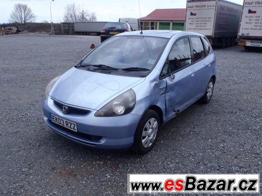Náhradní díly Honda Jazz 2002-2006 z 6 aut – fotografie 3