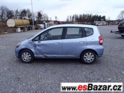 Náhradní díly Honda Jazz 2002-2006 z 6 aut – fotografie 4