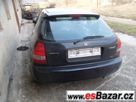 Náhradní díly Honda Civic 1996-2000 z 13 aut. – fotografie 1