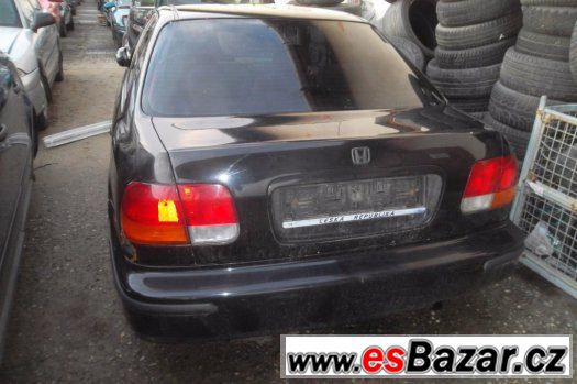 Náhradní díly Honda Civic 1996-2000 z 13 aut. – fotografie 3