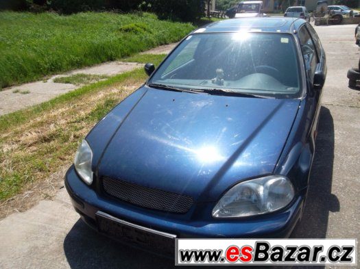Náhradní díly Honda Civic 1996-2000 z 13 aut. – fotografie 4