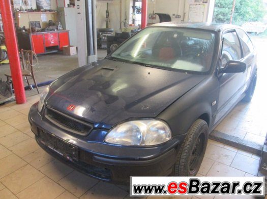 Náhradní díly Honda Civic 1996-2000 z 13 aut. – fotografie 5