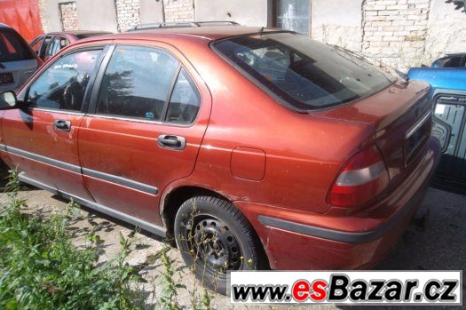Náhradní díly Honda Civic 1995-2000 ze 14 aut. – fotografie 1