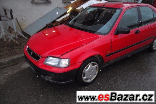 Náhradní díly Honda Civic 1995-2000 ze 14 aut. – fotografie 3