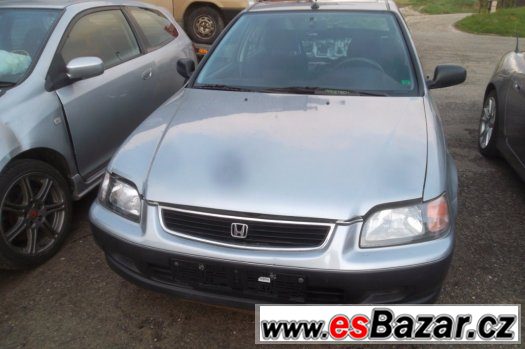 Náhradní díly Honda Civic 1995-2000 ze 14 aut. – fotografie 4