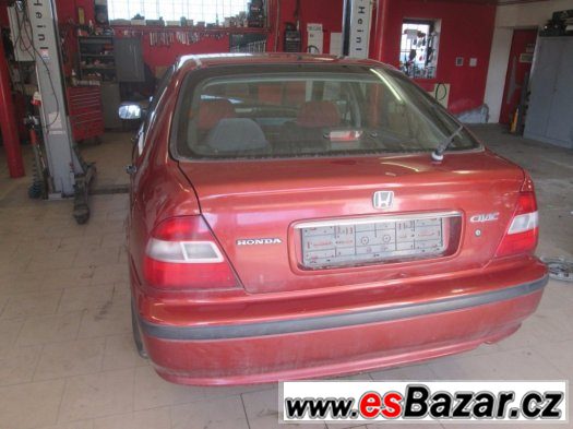 Náhradní díly Honda Civic 1995-2000 ze 14 aut. – fotografie 5