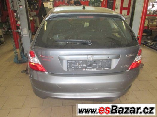 Náhradní díly Honda Civic Sport 1.7 ictdi – fotografie 1