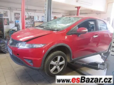 Náhradní díly Honda Civic 2007 2.2 ctdi