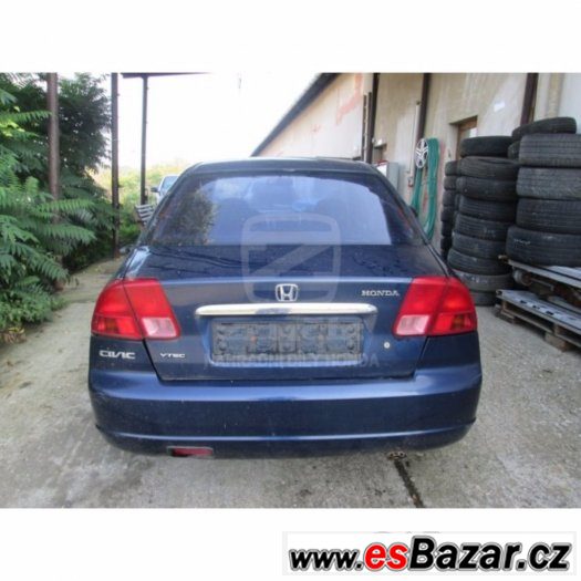 Náhradní díly Honda Civic 2001 Sedan – fotografie 1