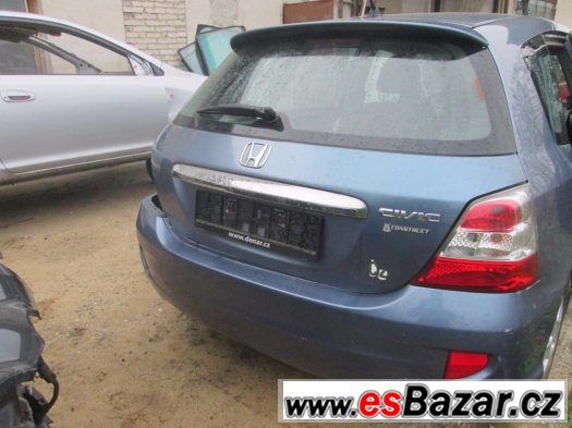Náhradní díly Honda Civic 2001-2005 5dveř,zboží ze 7 aut. – fotografie 3