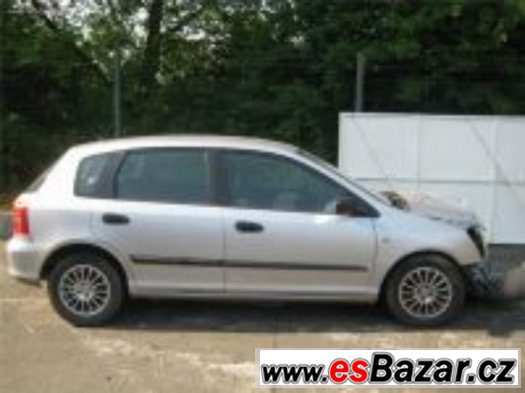 Náhradní díly Honda Civic 2001-2005 5dveř,zboží ze 7 aut. – fotografie 5
