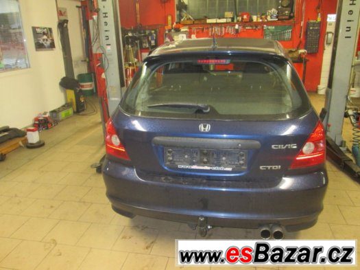 Náhradní díly Honda Civic 5D 1.7 ctdi – fotografie 3