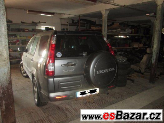 Náhradní díly Honda CR-V 2002-2006 zboží ze 6 aut – fotografie 3