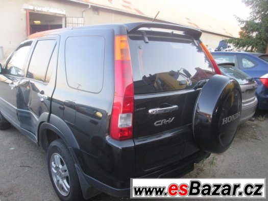 Náhradní díly Honda CR-V 2002-2006 zboží ze 6 aut – fotografie 4