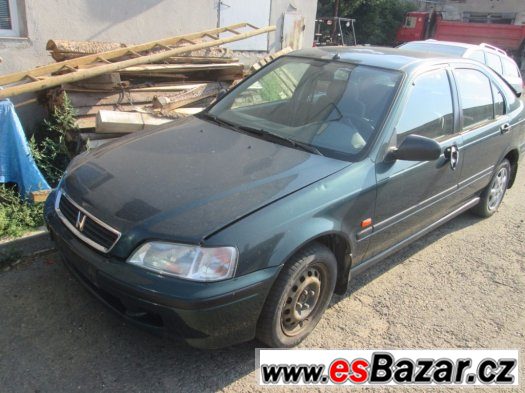 Náhradní díly Honda Civic 1997 5D – fotografie 1