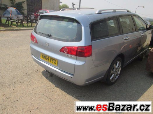 Náhradní díly Honda Accord 2004 Tourer – fotografie 1