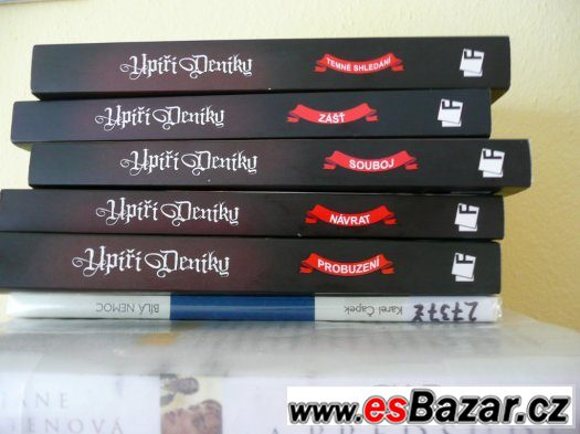 Upíří deníky 1-5 díl – fotografie 1