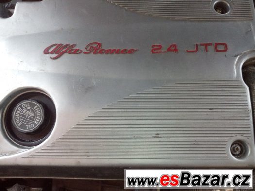 Alfa Romeo 2.4JTD,103kw. r.v.1999 levně. – fotografie 2