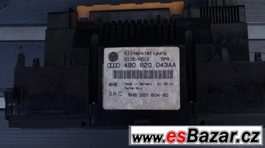 Audi A6 klima panel (24) – fotografie 2