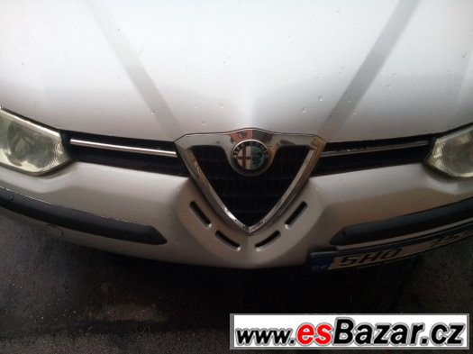 Alfa Romeo 156 2.4JTD r.v1999 100 kw levne – fotografie 4