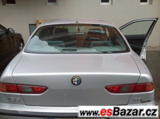 Alfa Romeo 156 2.4JTD r.v1999 100 kw levne – fotografie 5